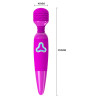 Pretty Love Stimulateur  Body Wand - Tête 45mm